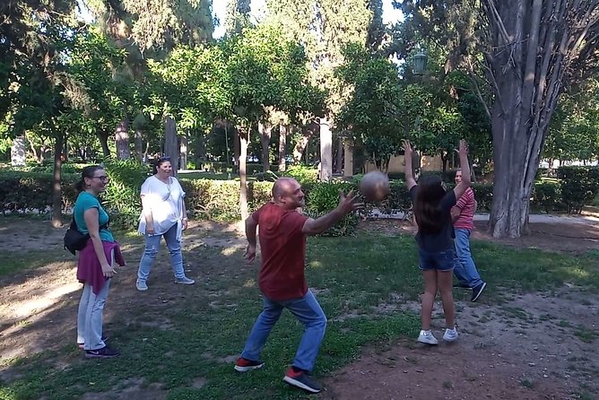 Athens with Kids: Myths & Family Games in the National Garden - Why play works better than a standard Athens lesson