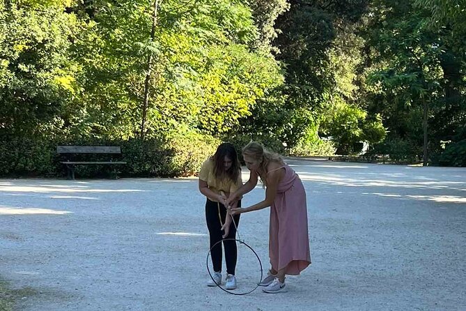 Athens with Kids: Myths & Family Games in the National Garden - Five Hercules myths told through movement