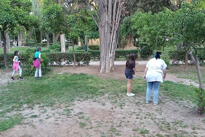 Athens with Kids: Myths & Family Games in the National Garden - A gift and a map to continue the visit