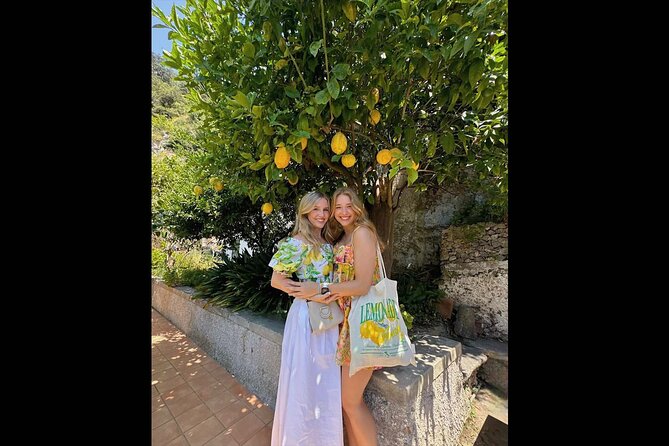 Authentic Amalfi Lemon Tour & Tasting in the Historical Garden - The tasting above Amalfi
