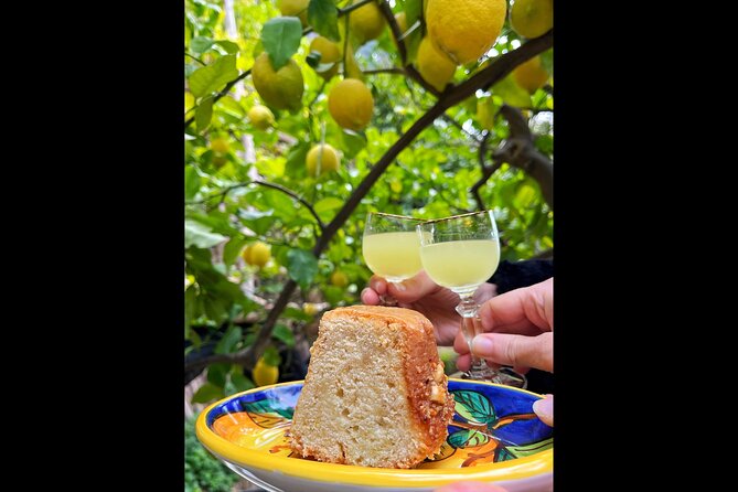 Authentic Amalfi Lemon Tour & Tasting in the Historical Garden - Meeting Giovanna and the family behind the farm