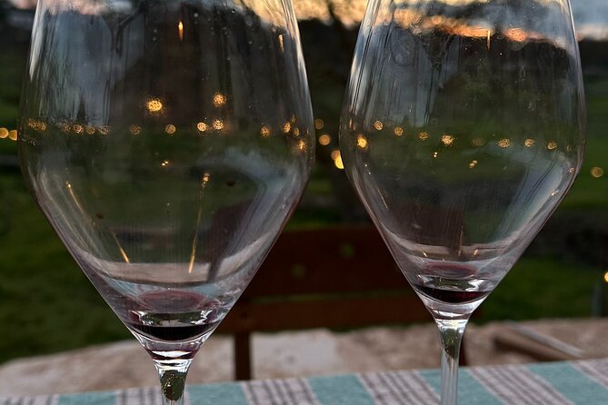 Authentic Apulian menu in the garden of an ancient trullo - Dessert ends with Fabrizio’s tiramisu