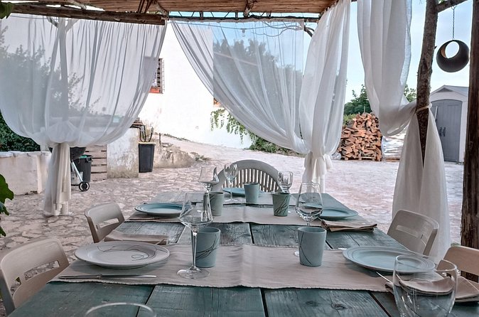 Authentic Apulian menu in the garden of an ancient trullo - Price, timing, and the value of a hosted meal