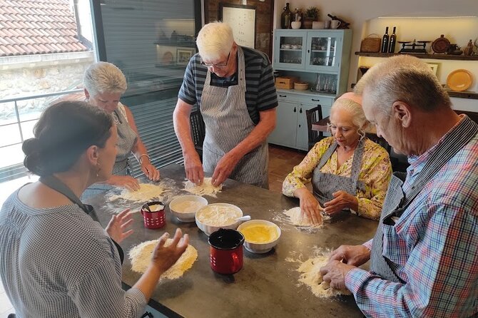 Authentic Garden to Table Cooking Class in Dubrovnik Countryside - Cooking a Croatian meal with the family