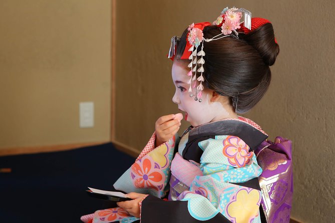 Authentic Kyoto Tea Ceremony: Camellia Flower Teahouse - Key details at a glance