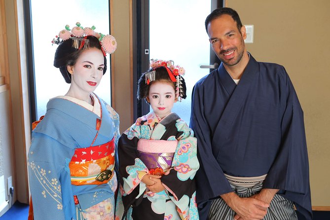 Authentic Kyoto Tea Ceremony: Camellia Flower Teahouse - Making your own frothy bowl of matcha