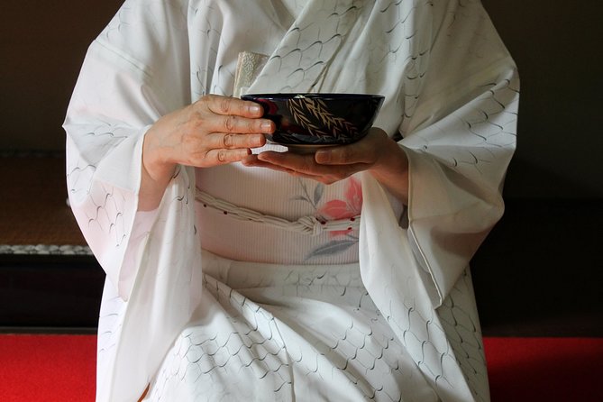 Authentic Kyoto Tea Ceremony: Camellia Flower Teahouse - The value of $36.48 per person