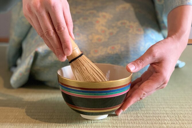 Authentic Kyoto Tea Ceremony: Camellia Flower Teahouse - Entering the Higashiyama tea room