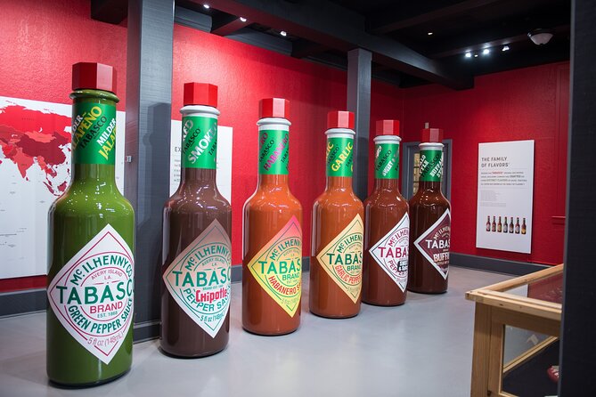 Avery Island Experience- Tabasco & Jungle Gardens Self-guided tour - Ten Stops That Explain How Tabasco Is Made
