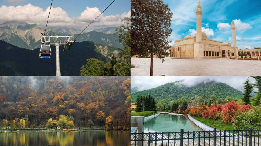 Baku-Gabala-Shamakhi-Tufandag -Nohur lake - Lavender fields - From Baku to Shamakhi, a long day begins