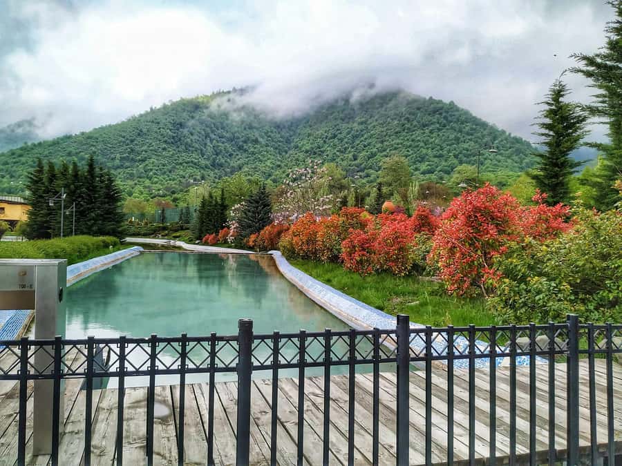 Baku-Gabala-Shamakhi-Tufandag -Nohur lake - Lavender fields - Seven Beauties Waterfall, a short walk in the woods