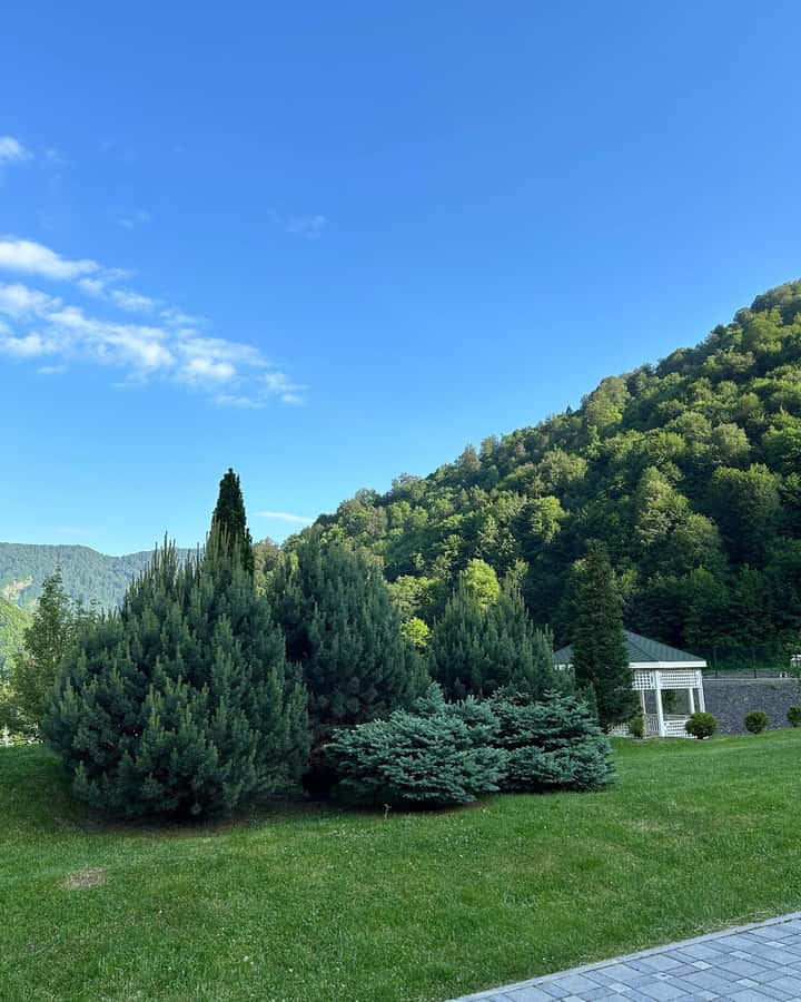 Baku-Gabala-Shamakhi-Tufandag -Nohur lake - Lavender fields - Nohur Lake gives you the day’s breathing room