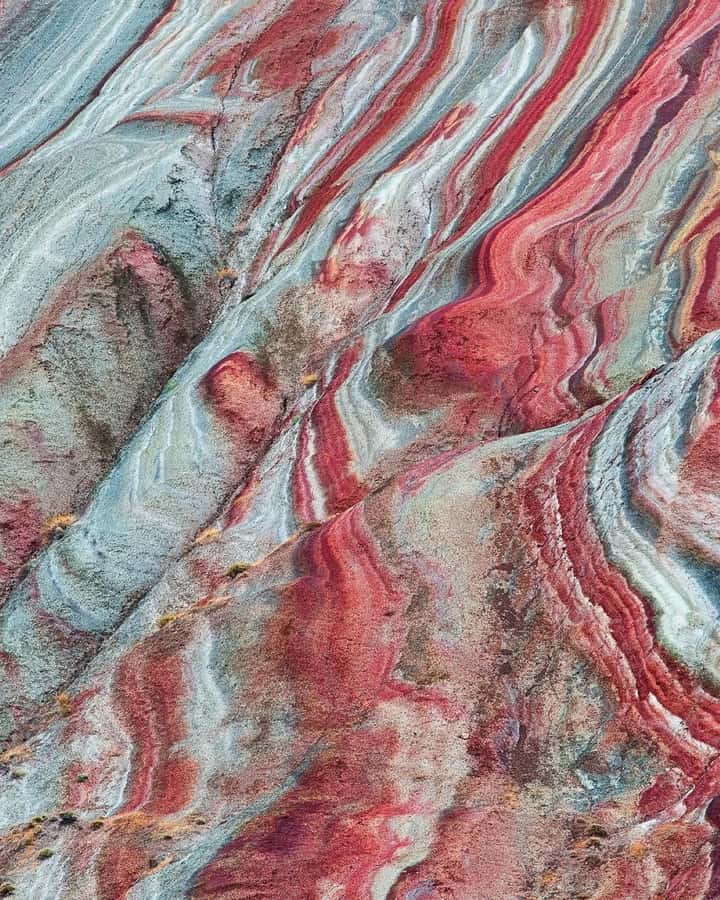 Baku: Guba, Shahdag, Laza waterfall - The Candy Cane Mountains photo stop