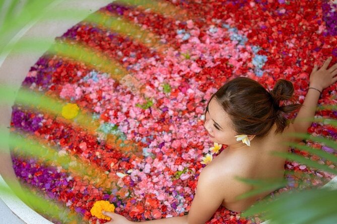 Bali Luxury Spa 2 hour Treatment massage and flower bath - Hotel pickup from six popular Bali areas