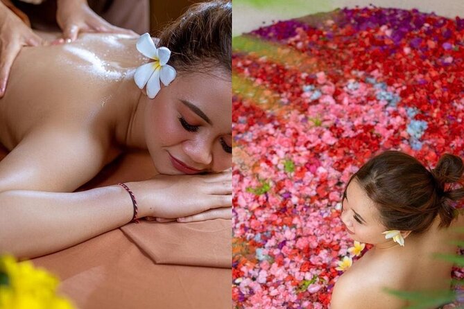 Bali Luxury Spa Massage and flower Bath 2 hour Treatmen - The welcome drink and thalasso foot wash