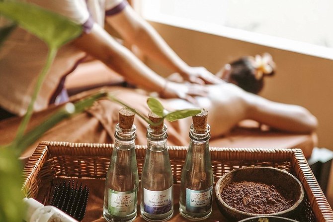 Bali Orchid Spa 1 Hour Relaxing Massage - The foot bath is the best local detail