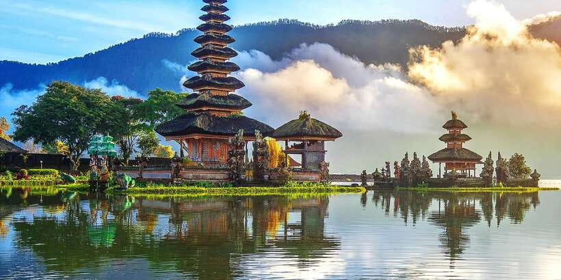 Bali: Secret Garden, Ulun Danu Temple and Waterfall Tour - A long mountain day with a worthwhile payoff