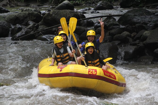 Bali White Water Rafting Yellow Garden - Key points to know before booking