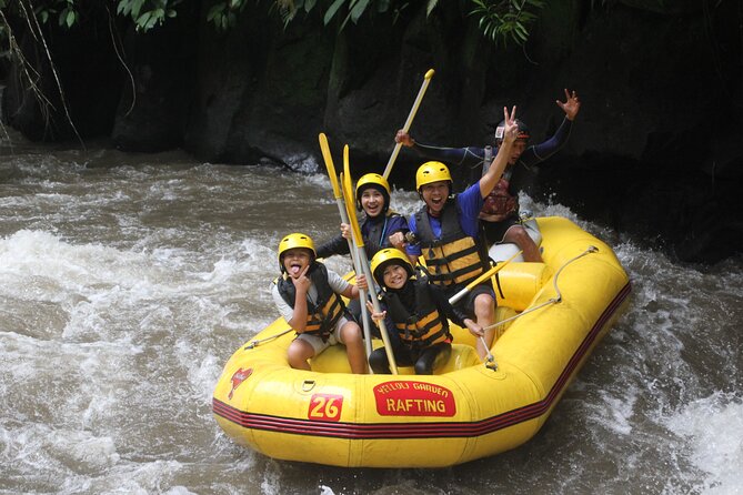 Bali White Water Rafting Yellow Garden - Starting at Yellow Garden Adventures in Bongkasa Pertiwi