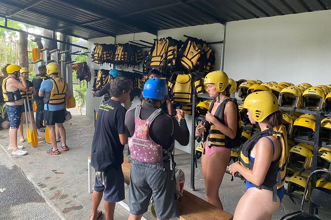 Bali White Water Rafting Yellow Garden - Is $47 good value?