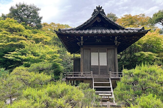 Bamboo Grove Temple and Garden Views Tour - Tenryuji’s pond garden and Zen design