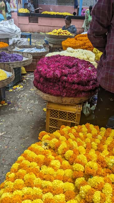 Bangalore Walking Tour KR Flower Market,Fort,Tippu palace - Is $31 per person fair value?