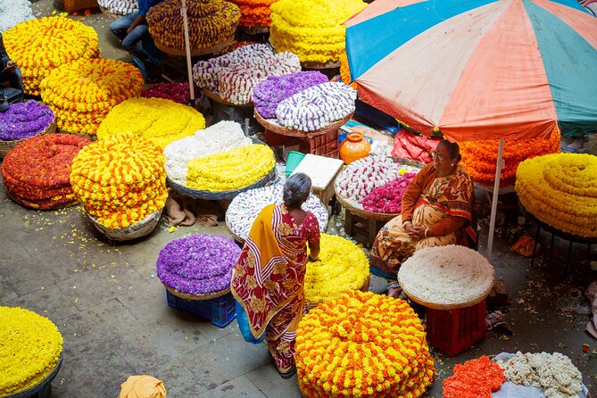 Bangalore Walking Tours - Flower Market, PETE and more - Key points at a glance