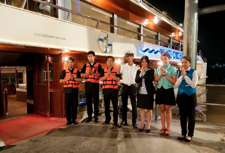 Bangkok: 2-Hour Dinner & Shows on White Orchid River Cruise - FAQ