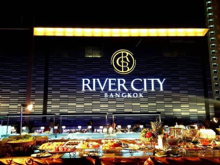 Bangkok: 2-Hour Dinner & Shows on White Orchid River Cruise - The Buffet: Plenty of Choice, Moderate Expectations