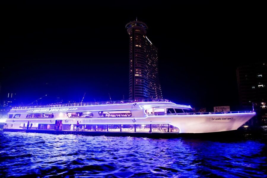 Bangkok: 2-Hour Dinner & Shows on White Orchid River Cruise - Timing, Weather, and Small Practical Details