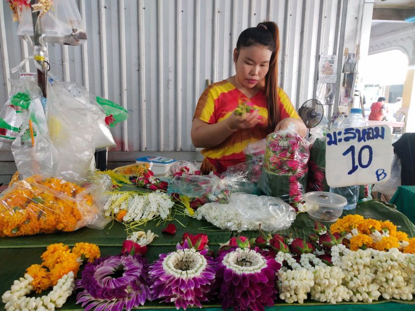 Bangkok:4Hour Flower Market and Little India Tour Mini Group - Key points at a glance