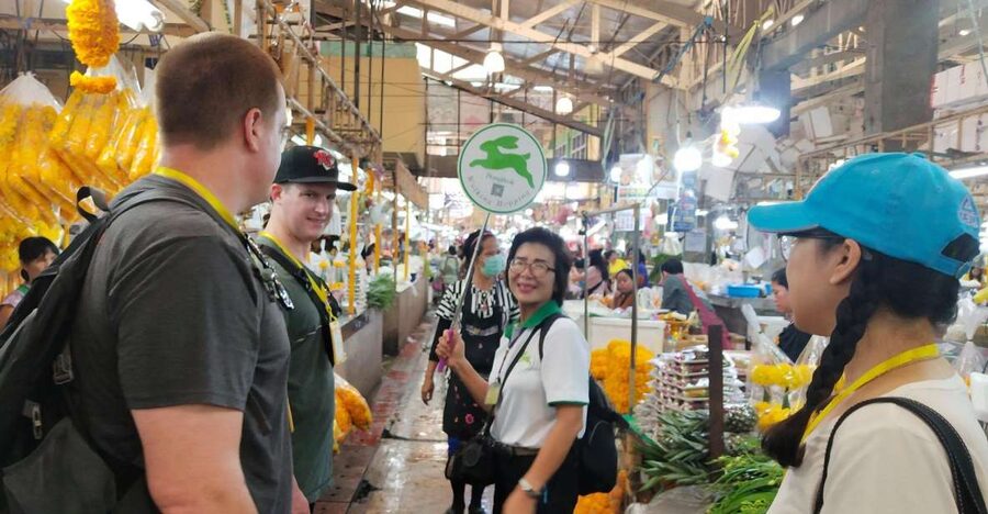 Bangkok:4Hour Flower Market and Little India Tour Mini Group - Starting at Sathon Pier and riding the river