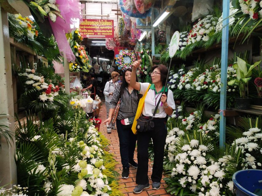Bangkok:4Hour Flower Market and Little India Tour Mini Group - Ending near Chinatown