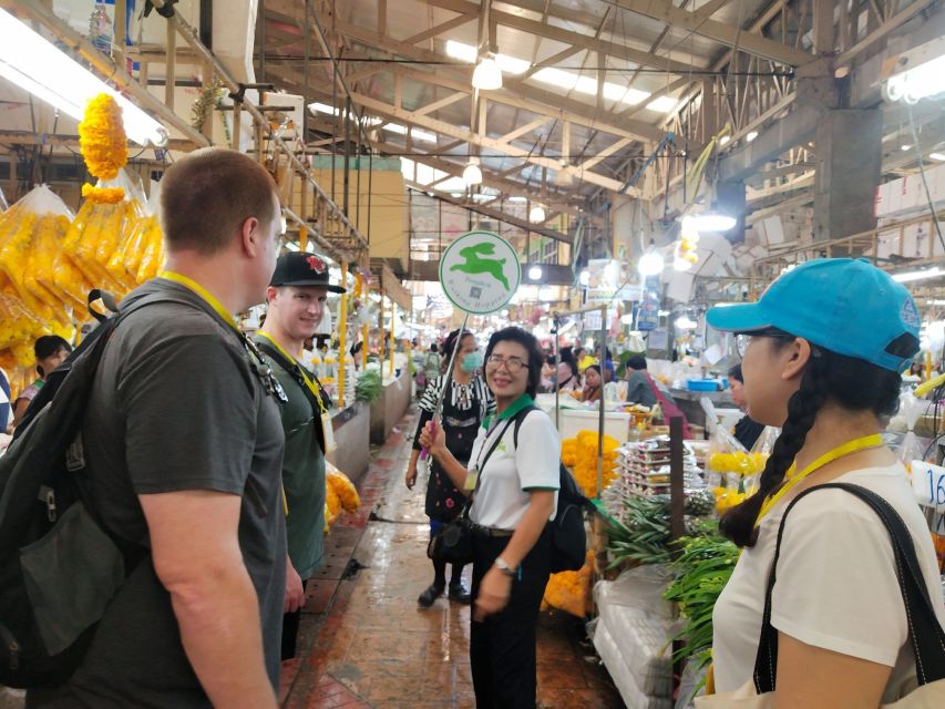 Bangkok:4Hour Flower Market and Little India Tour Mini Group - Pak Khlong Talat, Bangkok’s flower market