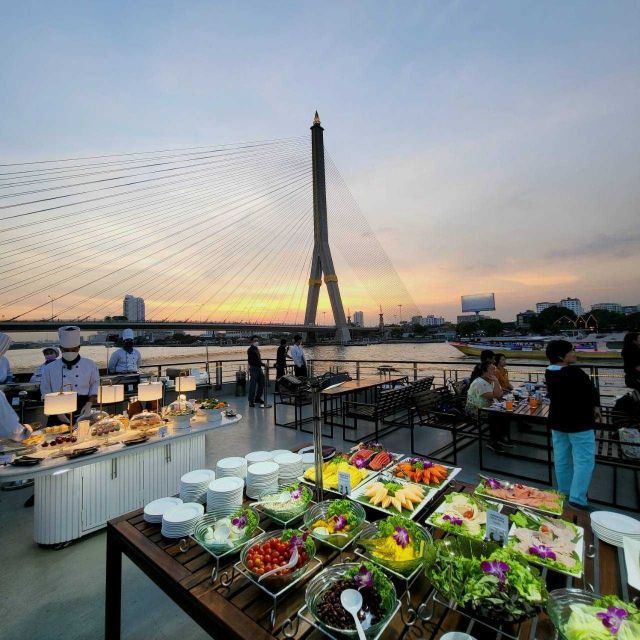 Bangkok: Calypso x White Orchid Cruise with Private Transfer - Key points to know