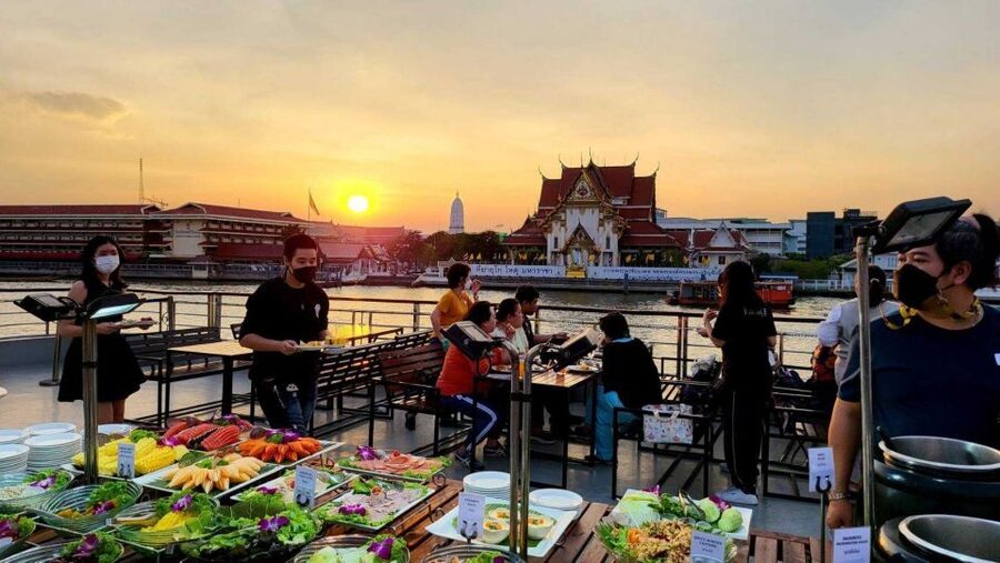 Bangkok: Calypso x White Orchid Cruise with Private Transfer - The 50-minute Calypso Cabaret