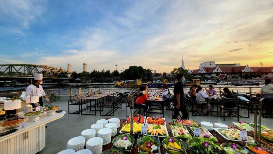Bangkok: Calypso x White Orchid Cruise with Private Transfer - What the $57 price includes
