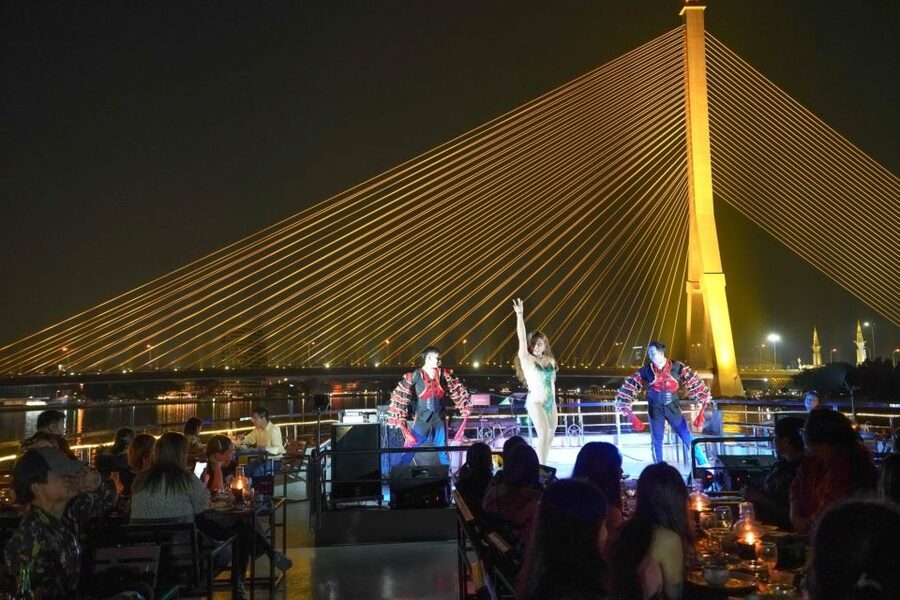 Bangkok: Calypso x White Orchid Cruise with Private Transfer - Practical ways to make the night smoother