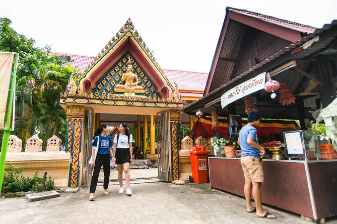 Bangkok Floating Market & Boat Ride to an Orchid Farm - The long-tail boat is the real sightseeing experience