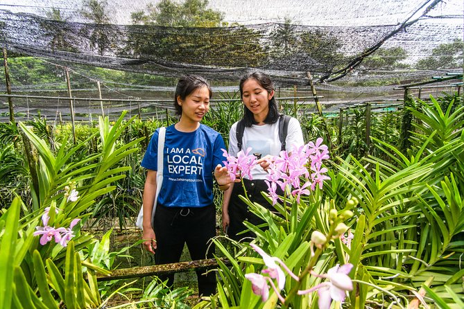 Bangkok Floating Market & Boat Ride to an Orchid Farm - The orchid farm can be lovely, but manage your expectations