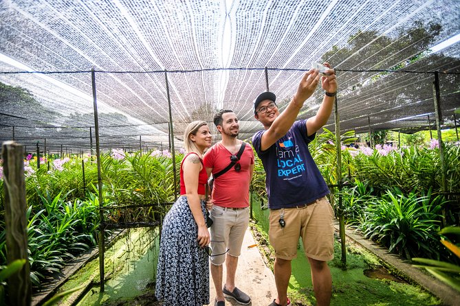 Bangkok Floating Market & Boat Ride to an Orchid Farm - The private car pickup makes a half-day easier