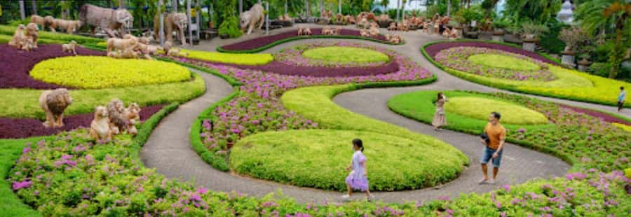 Bangkok: Nong Nooch Garden - Six hours among Nong Nooch’s gardens