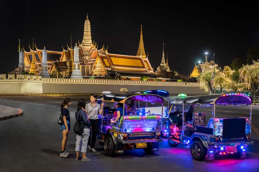 Bangkok Street Food and Night Lights by Tuk Tuk - Is $65 a fair price?