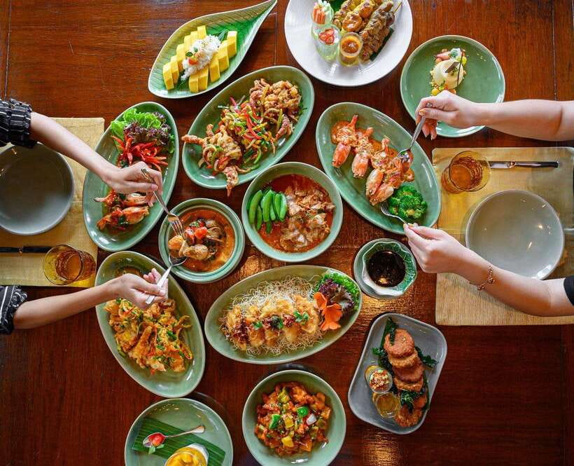 Bangkok: Thara Thong Royal Orchid Sheraton F&B Packages - Key Points