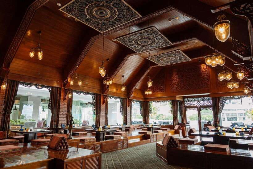 Bangkok: Thara Thong Royal Orchid Sheraton F&B Packages - Thai Cooking With a View of the Chao Phraya