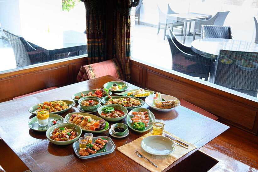 Bangkok: Thara Thong Royal Orchid Sheraton F&B Packages - Is $41 for Two a Good Deal?