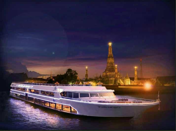 Bangkok: White Orchid Chao Phraya Cruise Free Flow Beer - Key points to know before booking