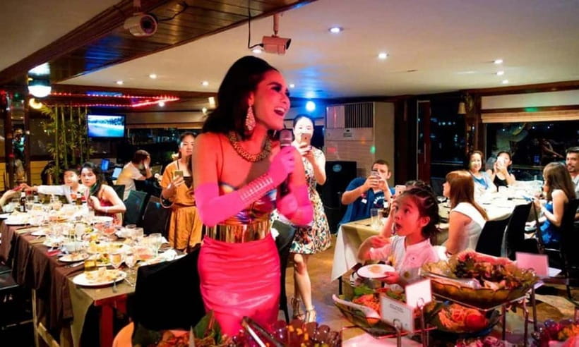 Bangkok: White Orchid Chao Phraya Cruise, Thai Buffet & Beer - A two-hour night on the Chao Phraya