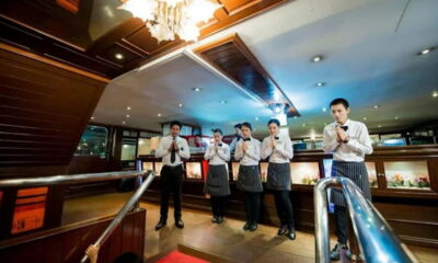 White Orchid Chao Phraya Cruise, Thai Buffet & Beer