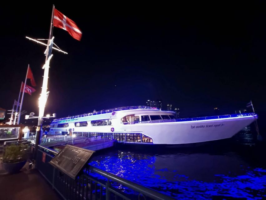 Bangkok: White Orchid Chao Phraya Dinner Cruise - Why the Chao Phraya setting makes this dinner special